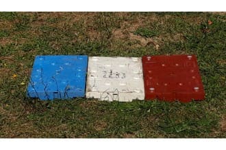 Sole boards Ekistack for scaffolding made in France